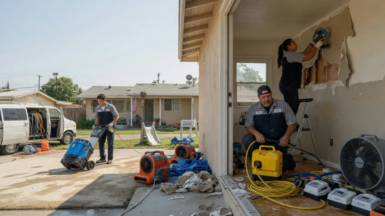 Water Damage Restoration in Bartlett, NE near me